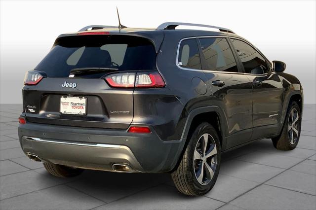 used 2019 Jeep Cherokee car, priced at $19,500