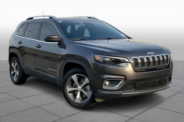 used 2019 Jeep Cherokee car, priced at $19,269
