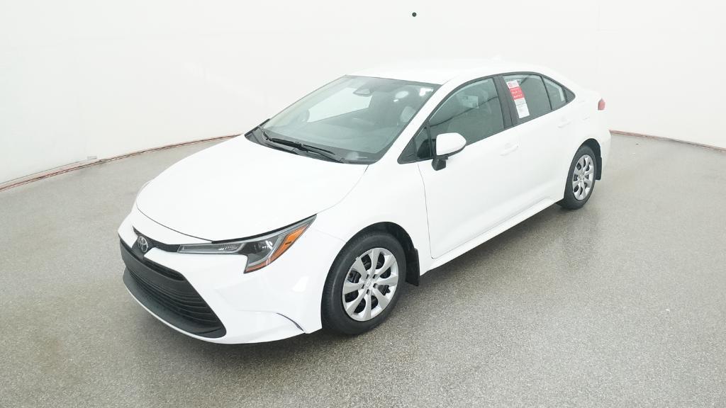 new 2026 Toyota Corolla car, priced at $25,540
