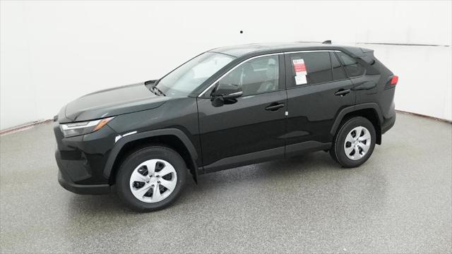 new 2025 Toyota RAV4 car, priced at $33,854