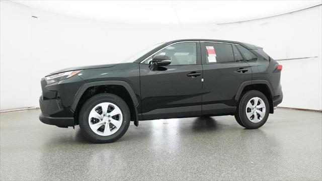 new 2025 Toyota RAV4 car, priced at $33,854