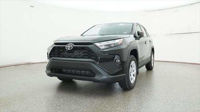 new 2025 Toyota RAV4 car, priced at $33,854