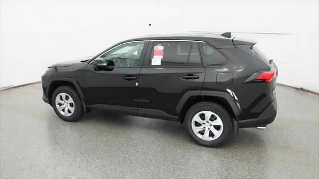 new 2025 Toyota RAV4 car, priced at $33,854