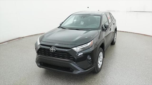 new 2025 Toyota RAV4 car, priced at $33,854