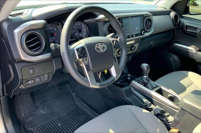 used 2021 Toyota Tacoma car, priced at $30,448