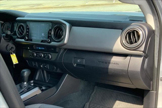 used 2021 Toyota Tacoma car, priced at $30,448