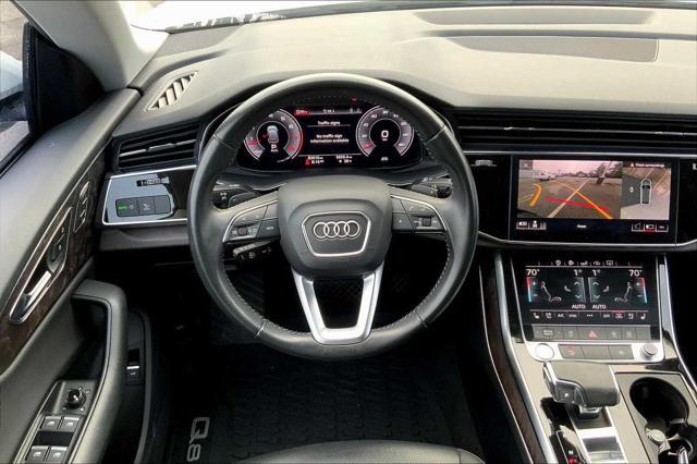 used 2020 Audi Q8 car, priced at $33,235