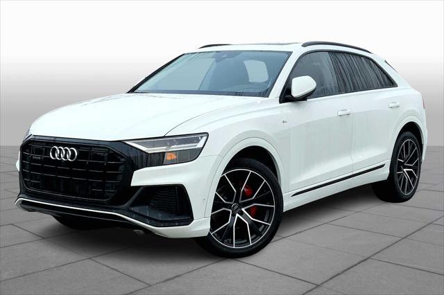 used 2020 Audi Q8 car, priced at $33,235