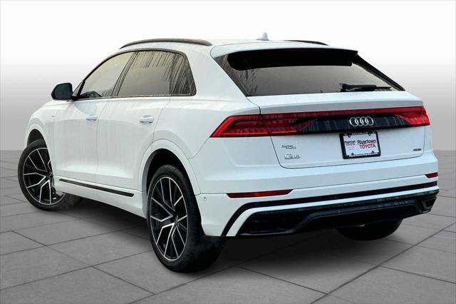 used 2020 Audi Q8 car, priced at $33,235