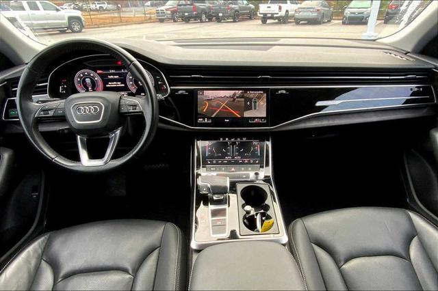 used 2020 Audi Q8 car, priced at $33,235