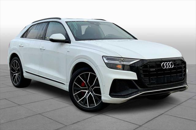 used 2020 Audi Q8 car, priced at $33,235