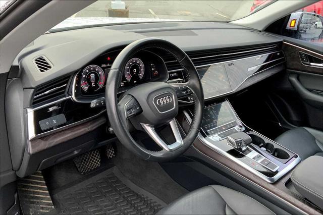 used 2020 Audi Q8 car, priced at $33,235