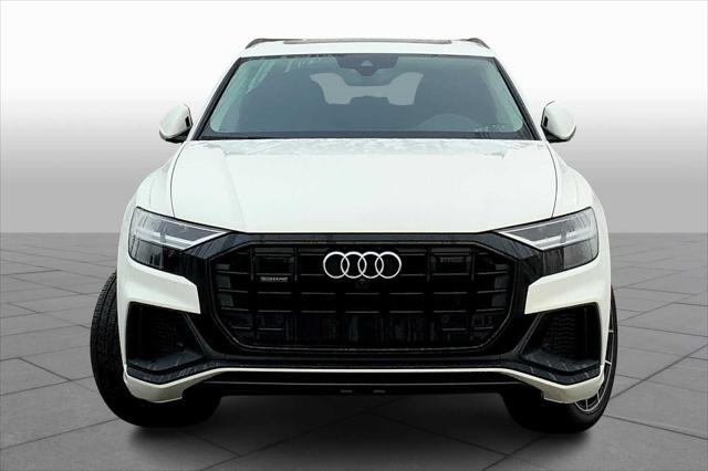 used 2020 Audi Q8 car, priced at $33,235