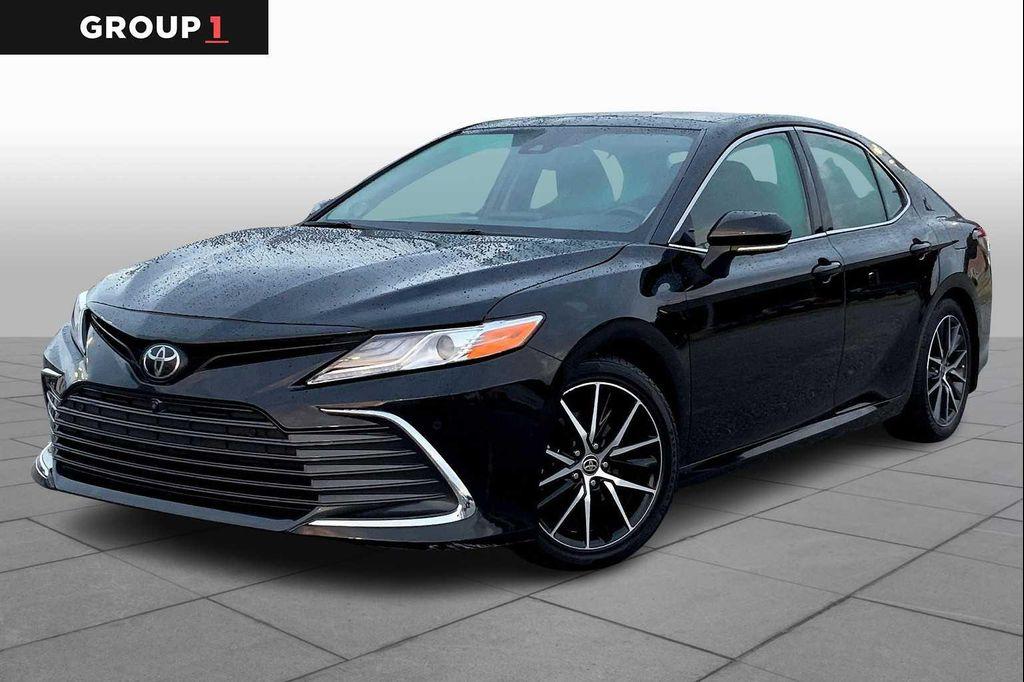 used 2023 Toyota Camry car, priced at $25,512