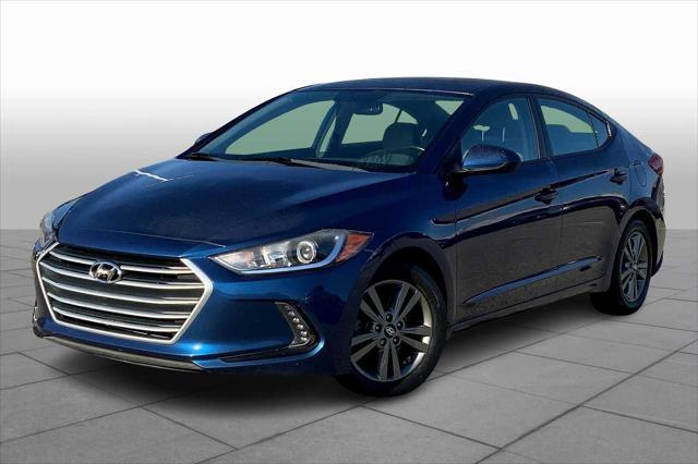 used 2018 Hyundai Elantra car, priced at $13,812