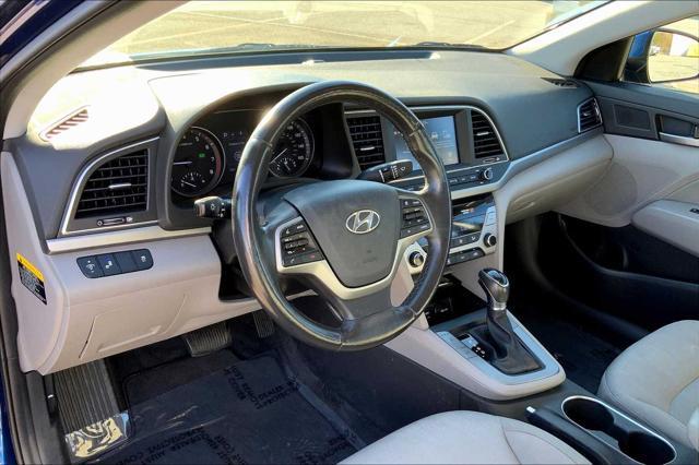 used 2018 Hyundai Elantra car, priced at $13,812