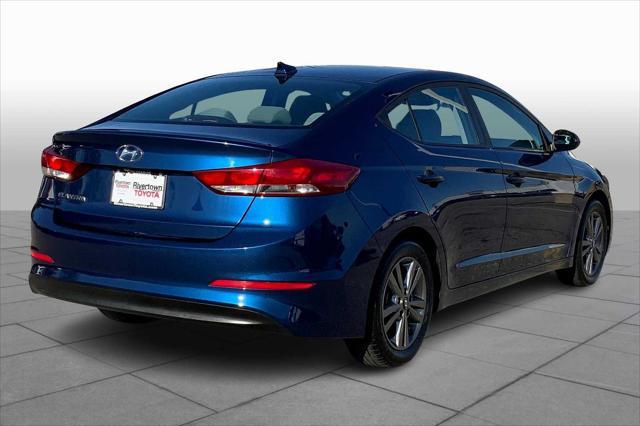 used 2018 Hyundai Elantra car, priced at $13,812