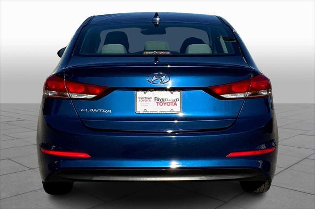 used 2018 Hyundai Elantra car, priced at $13,812