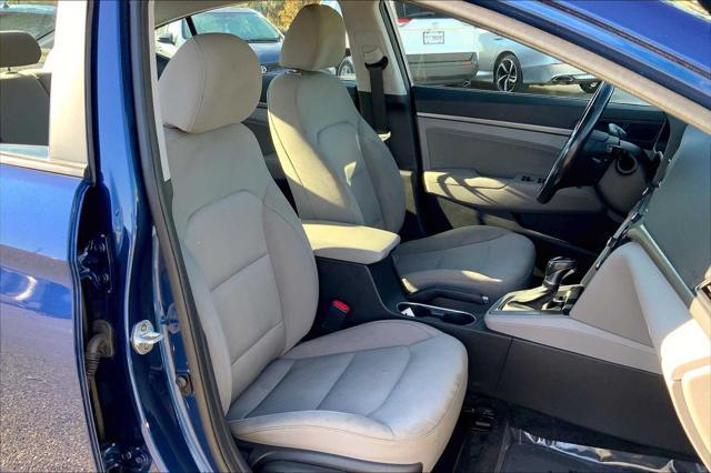 used 2018 Hyundai Elantra car, priced at $13,812