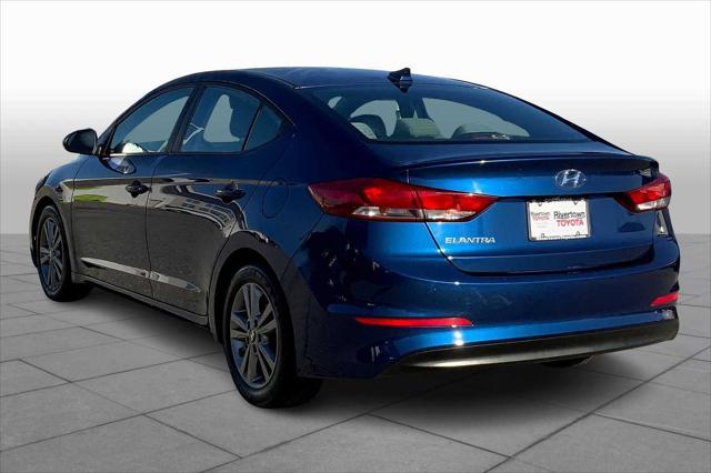 used 2018 Hyundai Elantra car, priced at $13,812