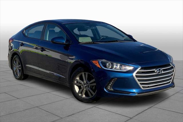 used 2018 Hyundai Elantra car, priced at $13,812