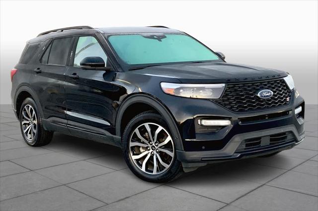 used 2020 Ford Explorer car, priced at $36,756