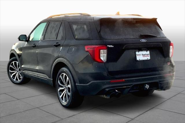 used 2020 Ford Explorer car, priced at $36,756