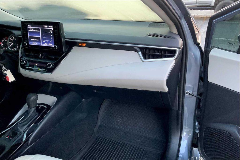 used 2022 Toyota Corolla car, priced at $18,979