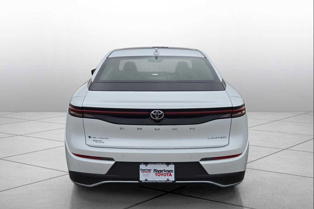new 2026 Toyota Crown car, priced at $53,279