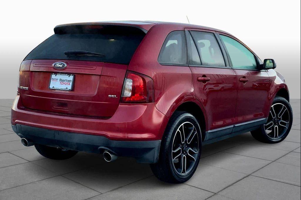 used 2013 Ford Edge car, priced at $8,546