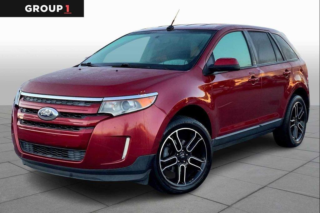 used 2013 Ford Edge car, priced at $8,546