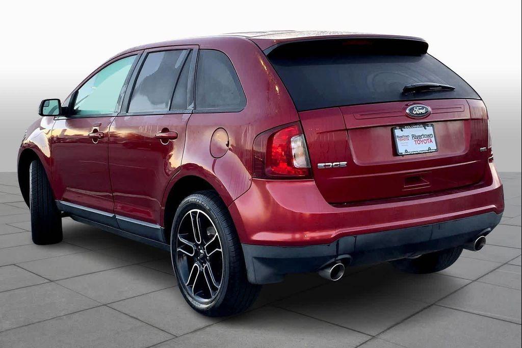 used 2013 Ford Edge car, priced at $8,546