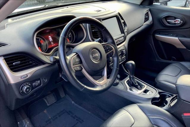 used 2018 Jeep Cherokee car, priced at $18,293