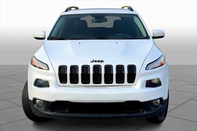 used 2018 Jeep Cherokee car, priced at $18,293