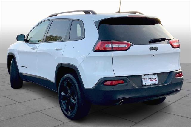 used 2018 Jeep Cherokee car, priced at $18,293