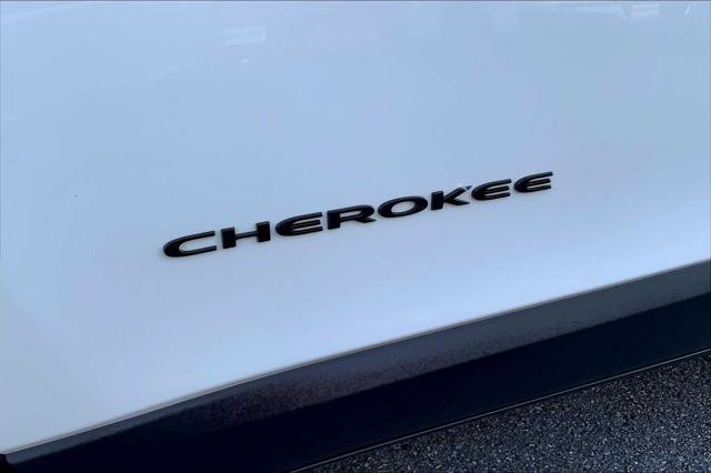 used 2018 Jeep Cherokee car, priced at $18,293