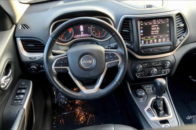 used 2018 Jeep Cherokee car, priced at $18,293