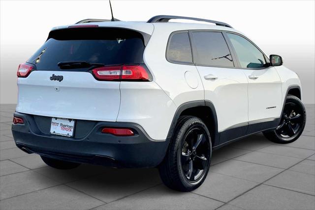 used 2018 Jeep Cherokee car, priced at $18,293