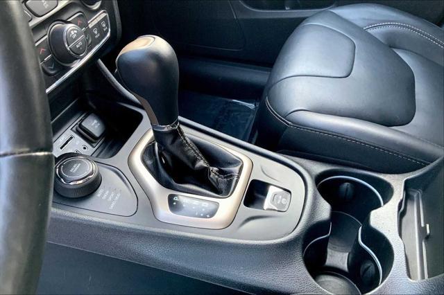 used 2018 Jeep Cherokee car, priced at $18,293