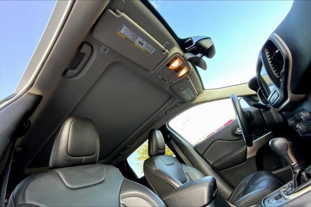 used 2018 Jeep Cherokee car, priced at $18,293