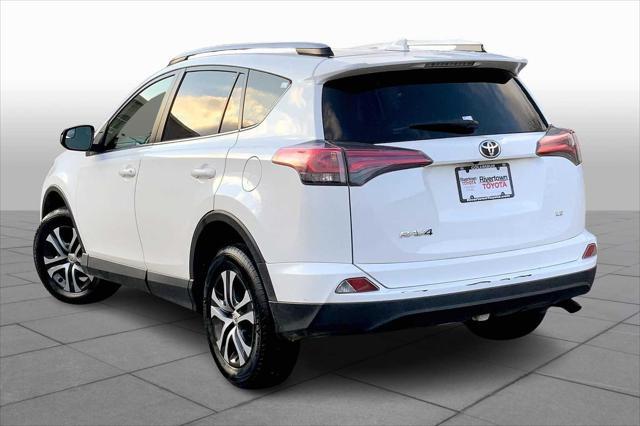 used 2018 Toyota RAV4 car, priced at $17,183