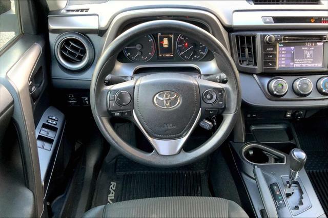 used 2018 Toyota RAV4 car, priced at $17,183