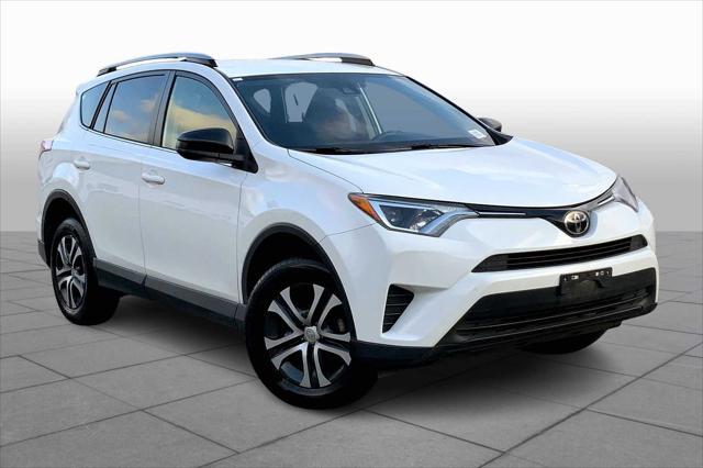 used 2018 Toyota RAV4 car, priced at $17,183