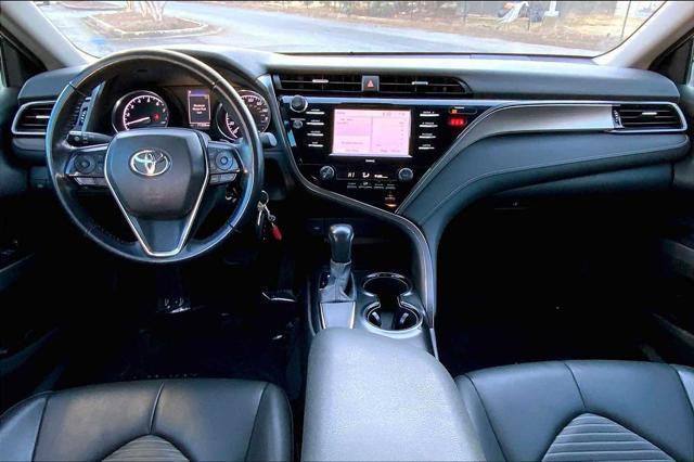 used 2020 Toyota Camry car, priced at $21,226