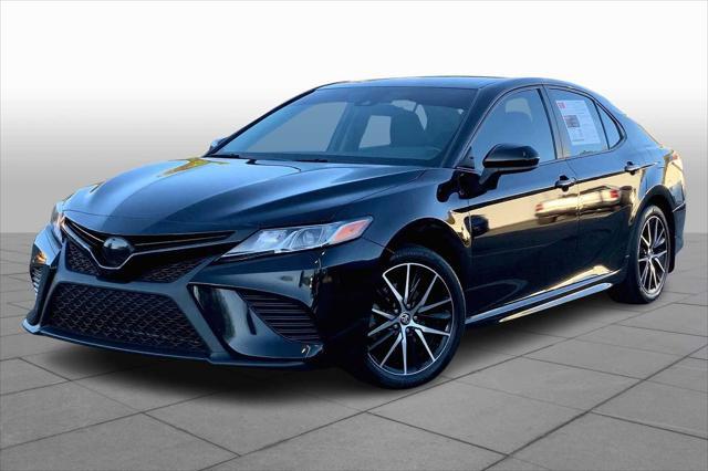 used 2020 Toyota Camry car, priced at $21,226