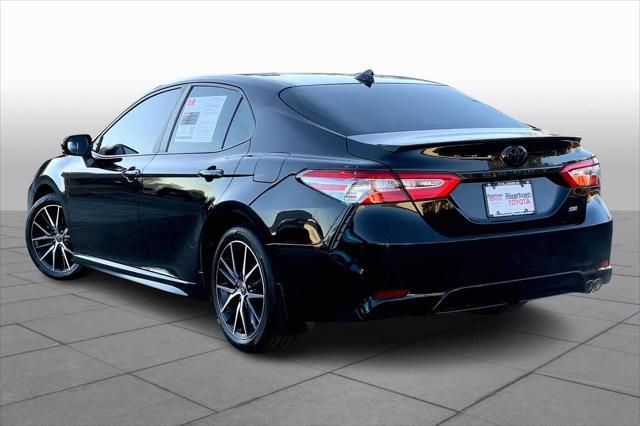 used 2020 Toyota Camry car, priced at $21,226