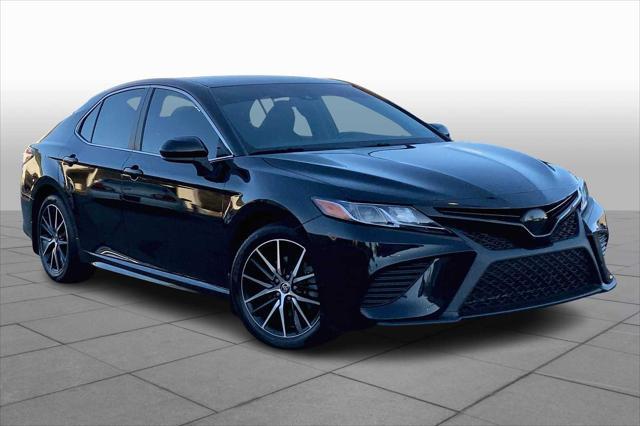 used 2020 Toyota Camry car, priced at $21,226