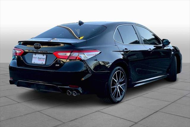 used 2020 Toyota Camry car, priced at $21,226