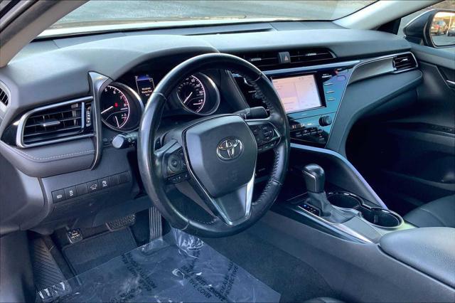 used 2020 Toyota Camry car, priced at $21,226