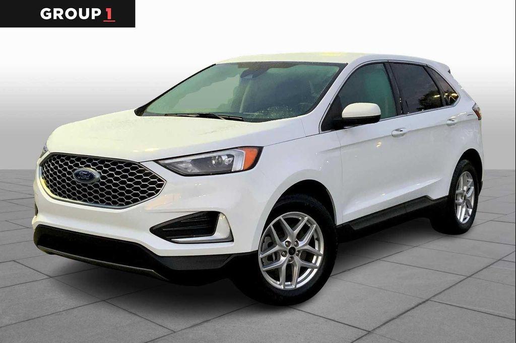 used 2024 Ford Edge car, priced at $25,479